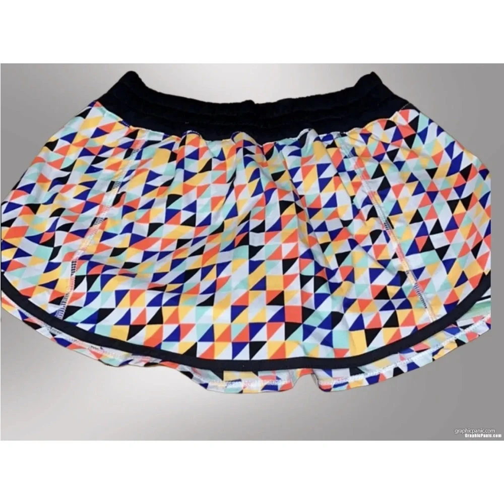 RARE Lululemon Skirt *Seawheeze 2015 Bugs Skort sz.4 - Picture 9 of 11